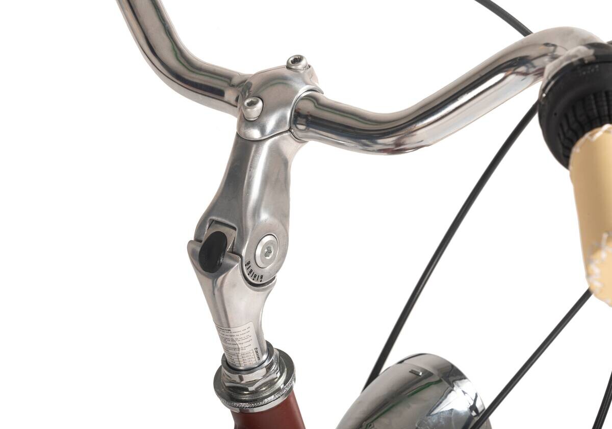 DaCapo City-Bike Balloon 28 Zoll Rahmenhöhe 48 cm 6 Gänge braun braun ca. 28 Zoll