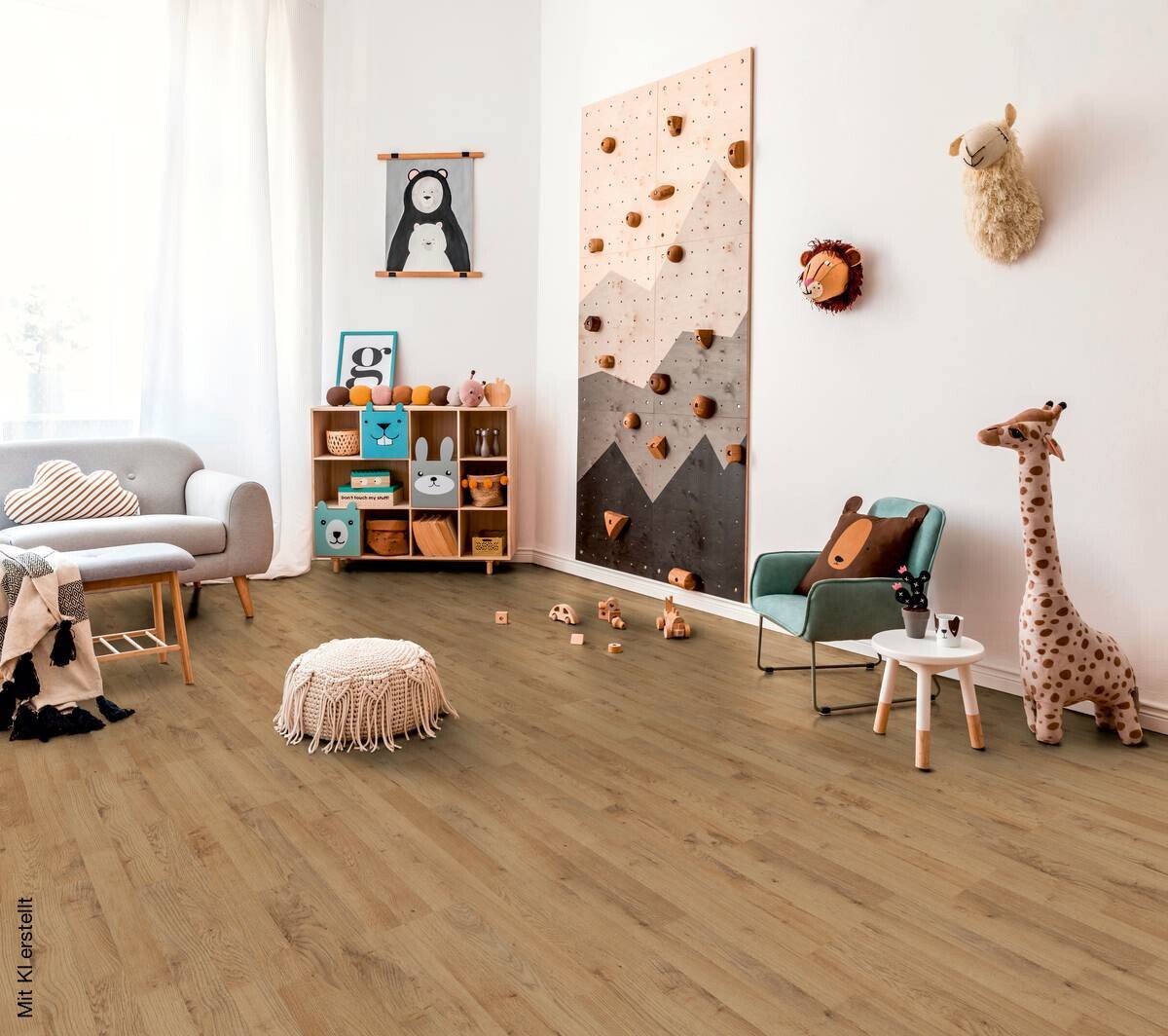 Laminatboden Herbst ca. 2,39 m² im Paket B/L: ca. 19,3x137,9 cm pro Paket