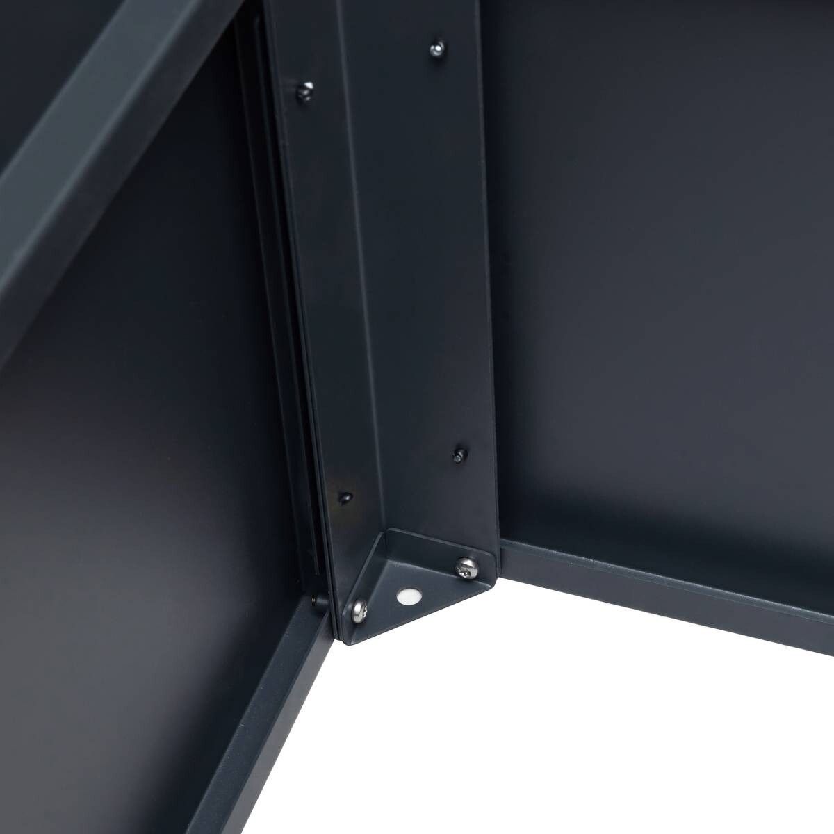 Westmann Hochbeet Primus L anthrazit Metall B/H/T: ca. 150x77x75 cm