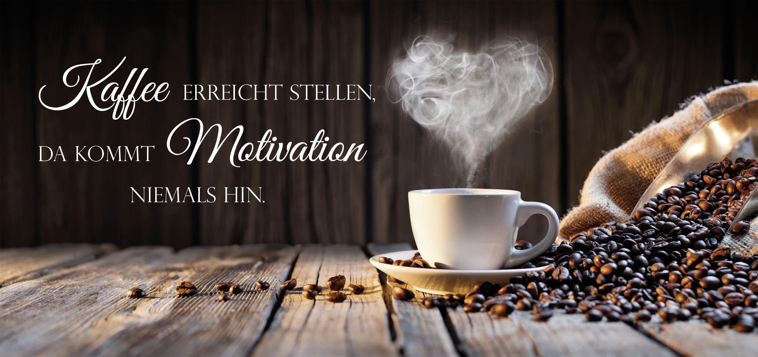 Bönninghoff Keilrahmenbild Kaffee B/L: ca. 33x70 cm