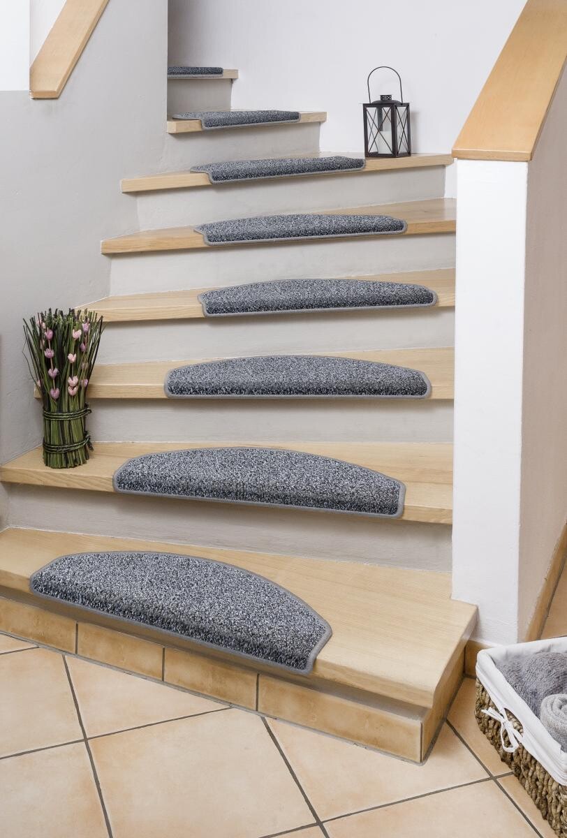 Stufenmatte Mount Twist grau B/L: ca. 28x65 cm