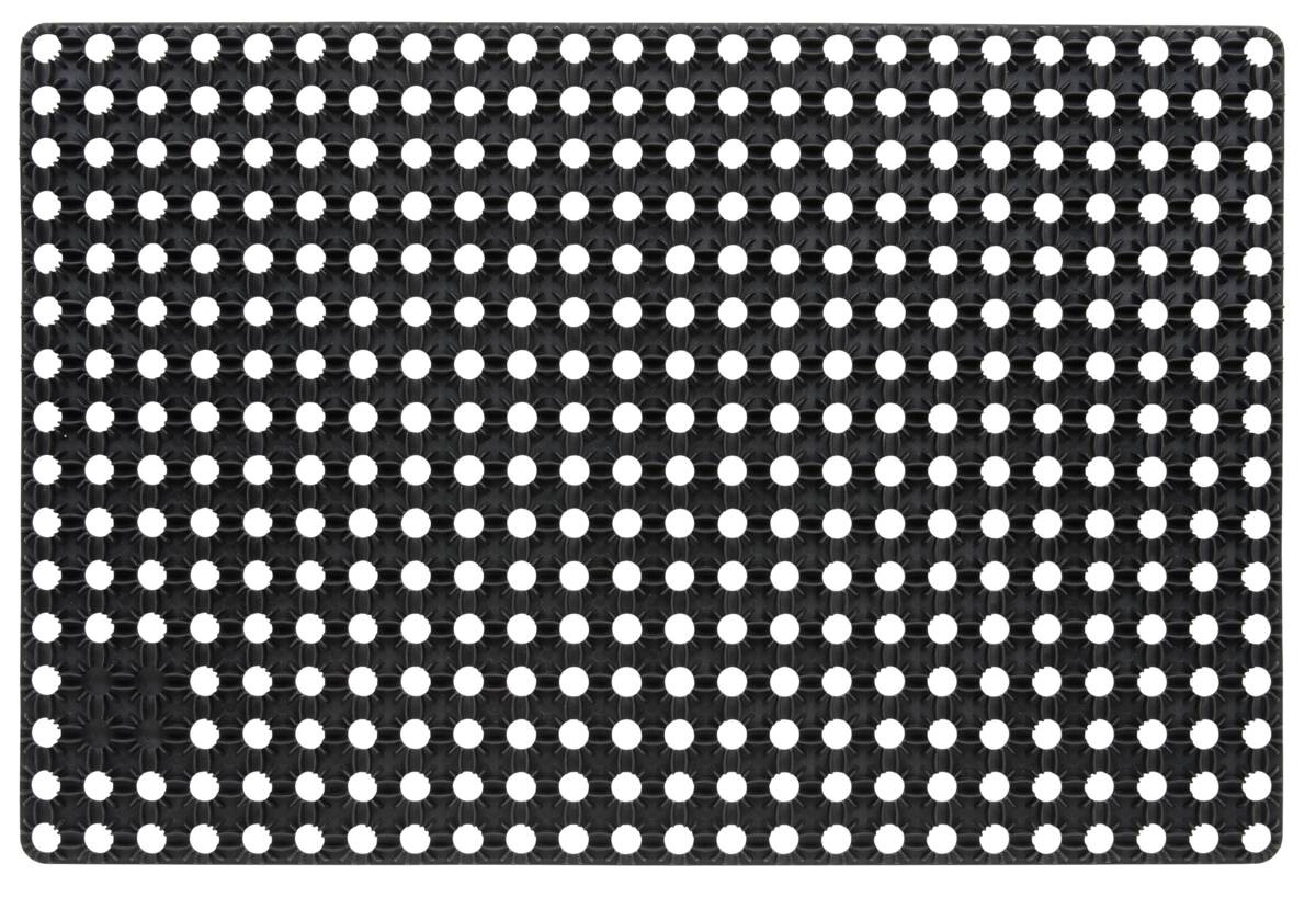Fußmatte Swing schwarz B/L: ca. 40x60 cm