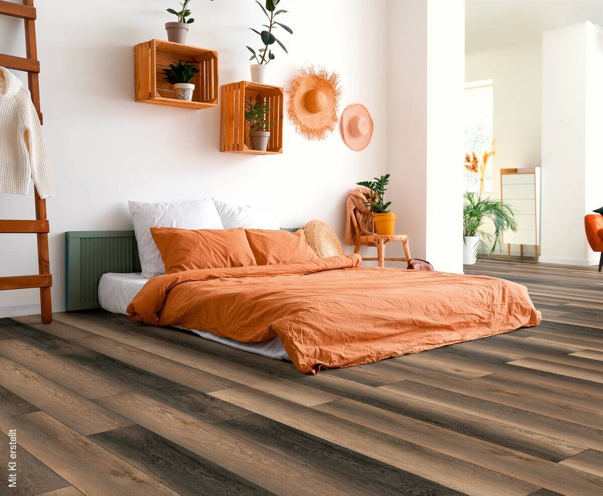 Laminatboden Gnarrenburg ca. 2,131 m² im Paket B/L: ca. 19,3x138 cm pro Paket