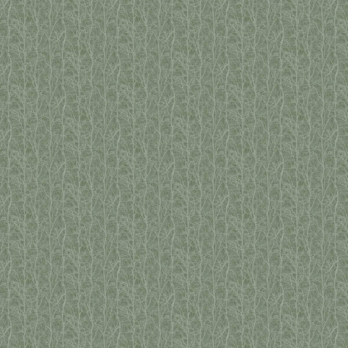 Vliestapete Bäume grün B/L: ca. 53x1005 cm
