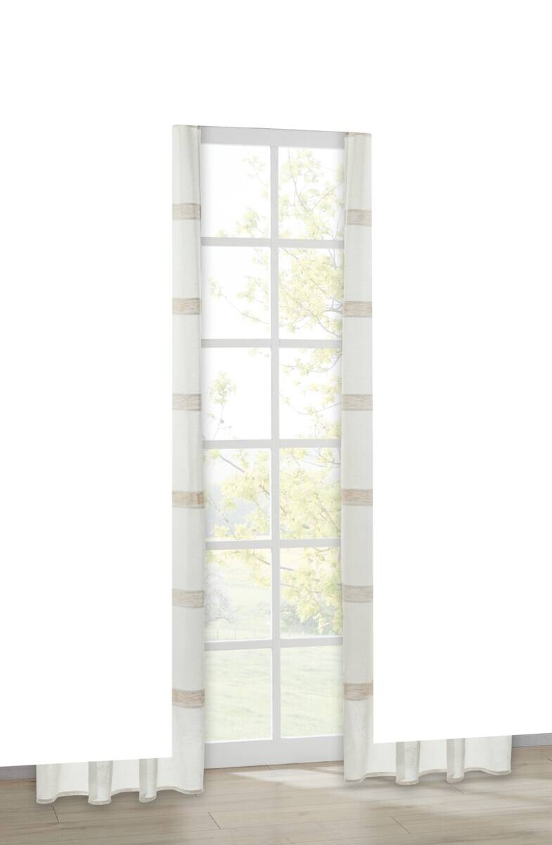 Kombivorhang Elea beige B/L: ca. 140x245 cm