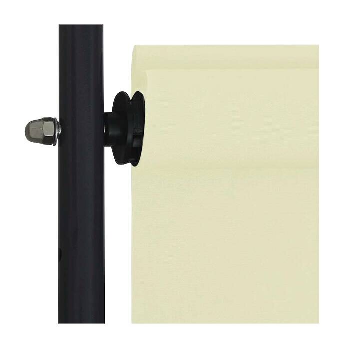 vidaXL Senkrechtmarkise creme B/H: ca. 200x270 cm