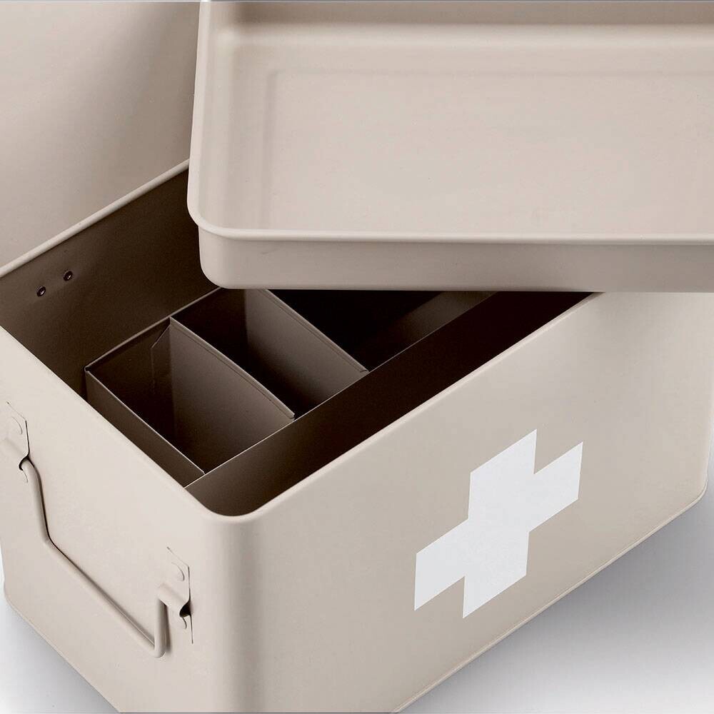 Zeller Medizinbox beige