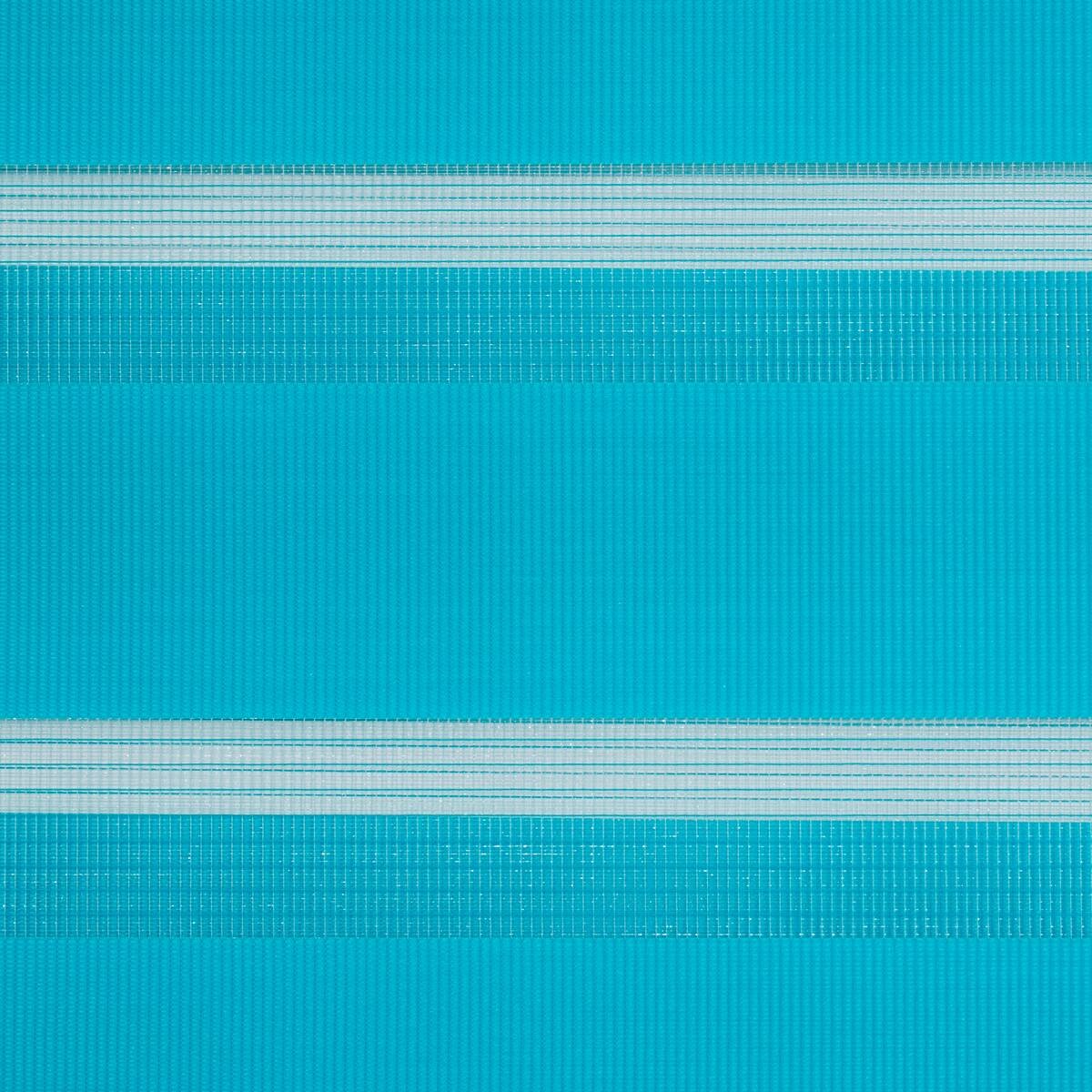 LICHTBLICK Doppelrollo Duo blau B/L: ca. 90x220 cm