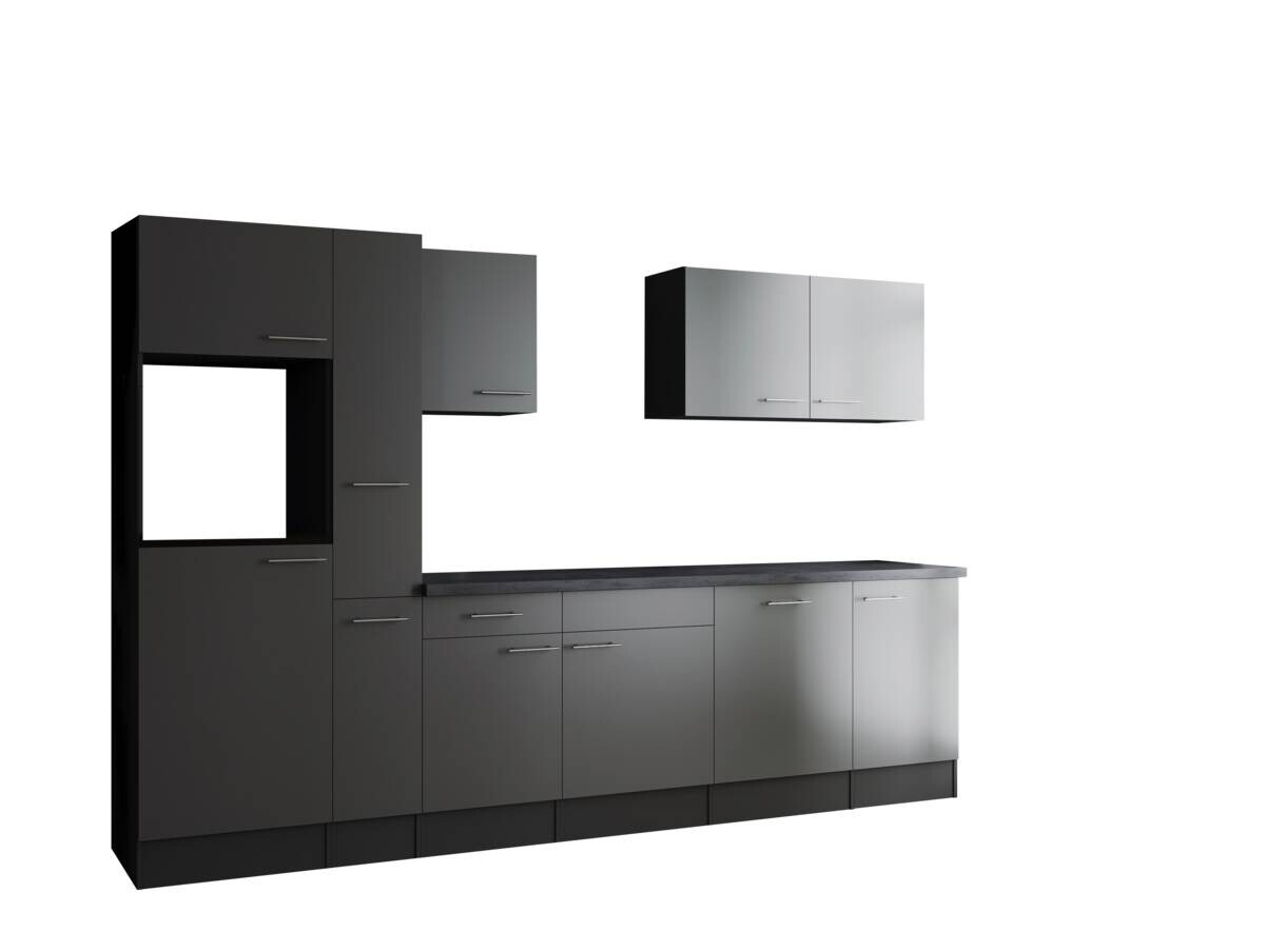 Küchenblock Oliver B/H/T: ca. 310x205x60 cm