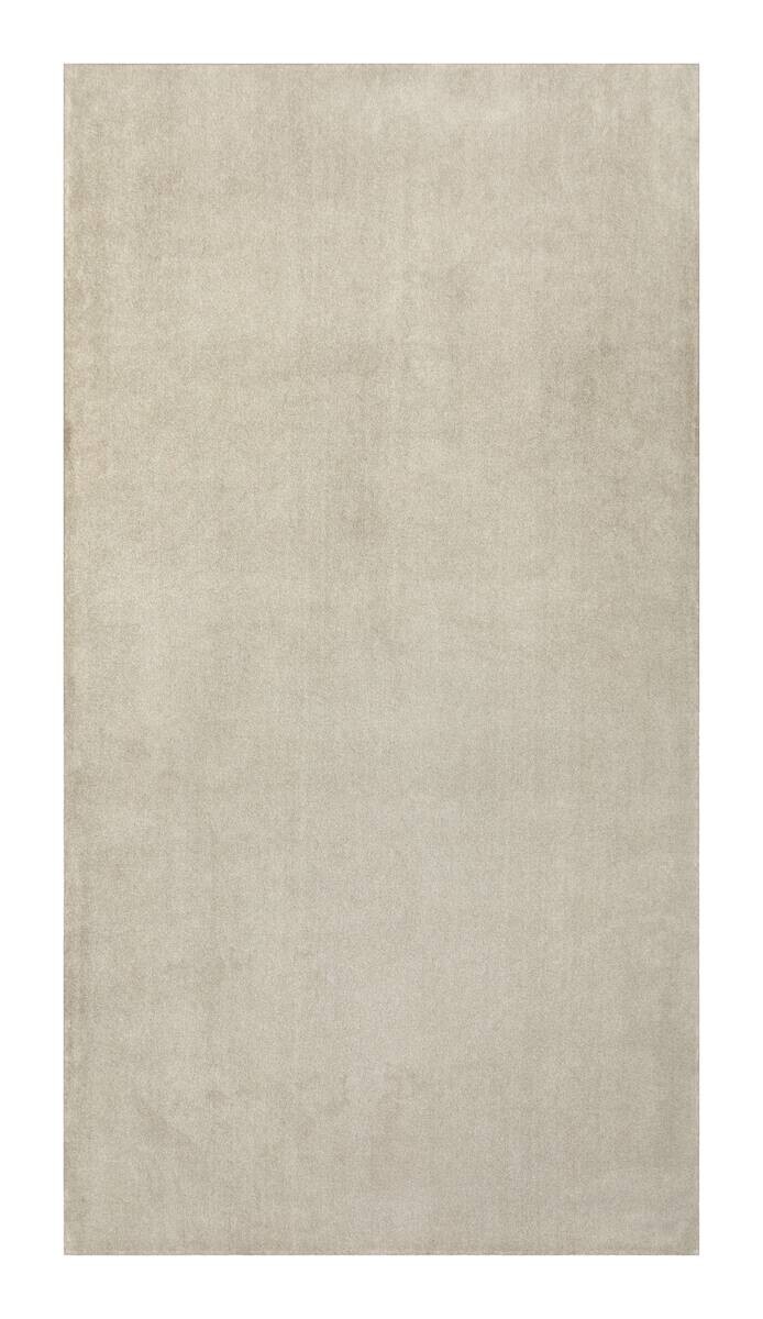 Teppich Flanell beige B/L: ca. 80x150 cm
