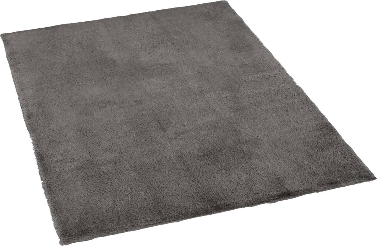 Teppich Buggy grau B/L: ca. 120x160 cm