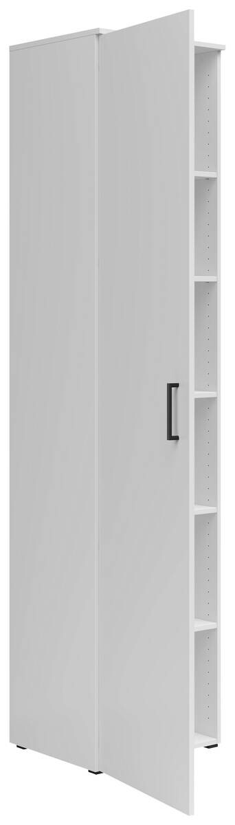 Schrank Multi-Stauraum Typ 20 weiß B/H/T: ca. 45x195x40 cm