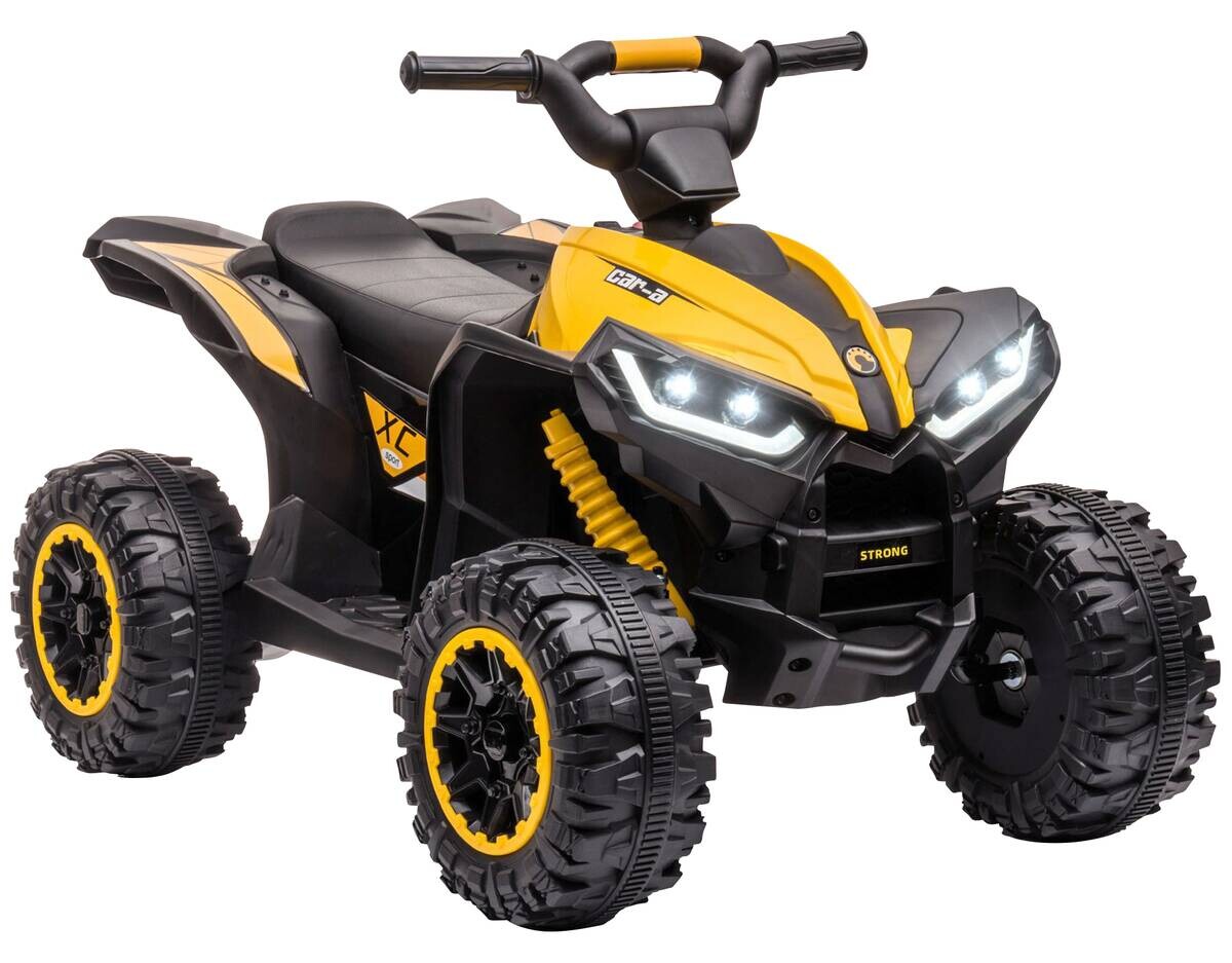HOMCOM Elektro-Quad schwarz B/H/L: ca. 53x55,5x83 cm