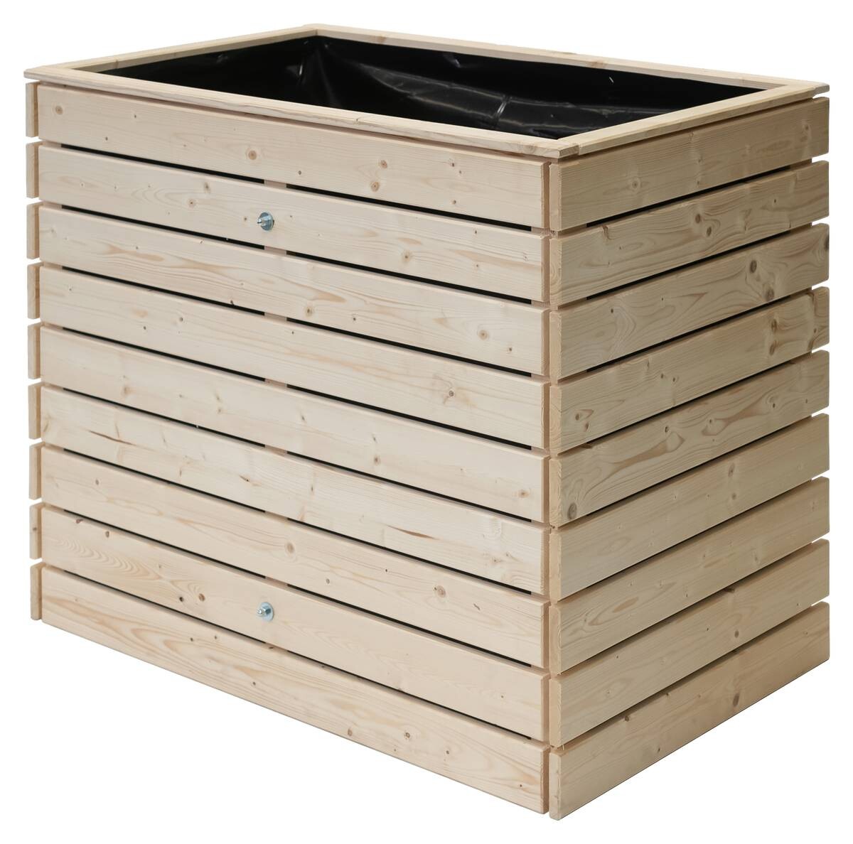 Westmann Hochbeet Fichte M natur Fichte B/H/L: ca. 70x90x110 cm