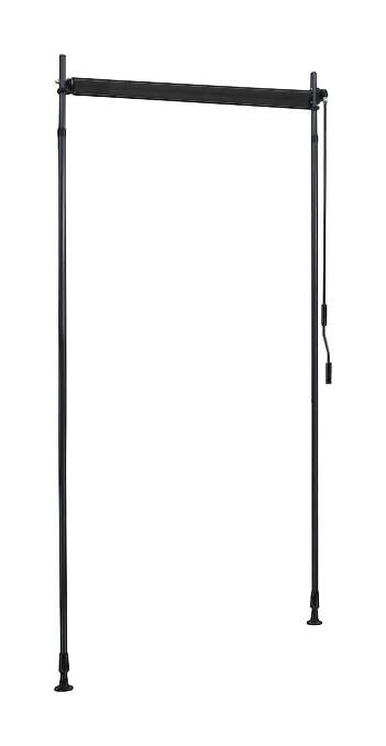 vidaXL Senkrechtmarkise anthrazit B/H: ca. 100x270 cm