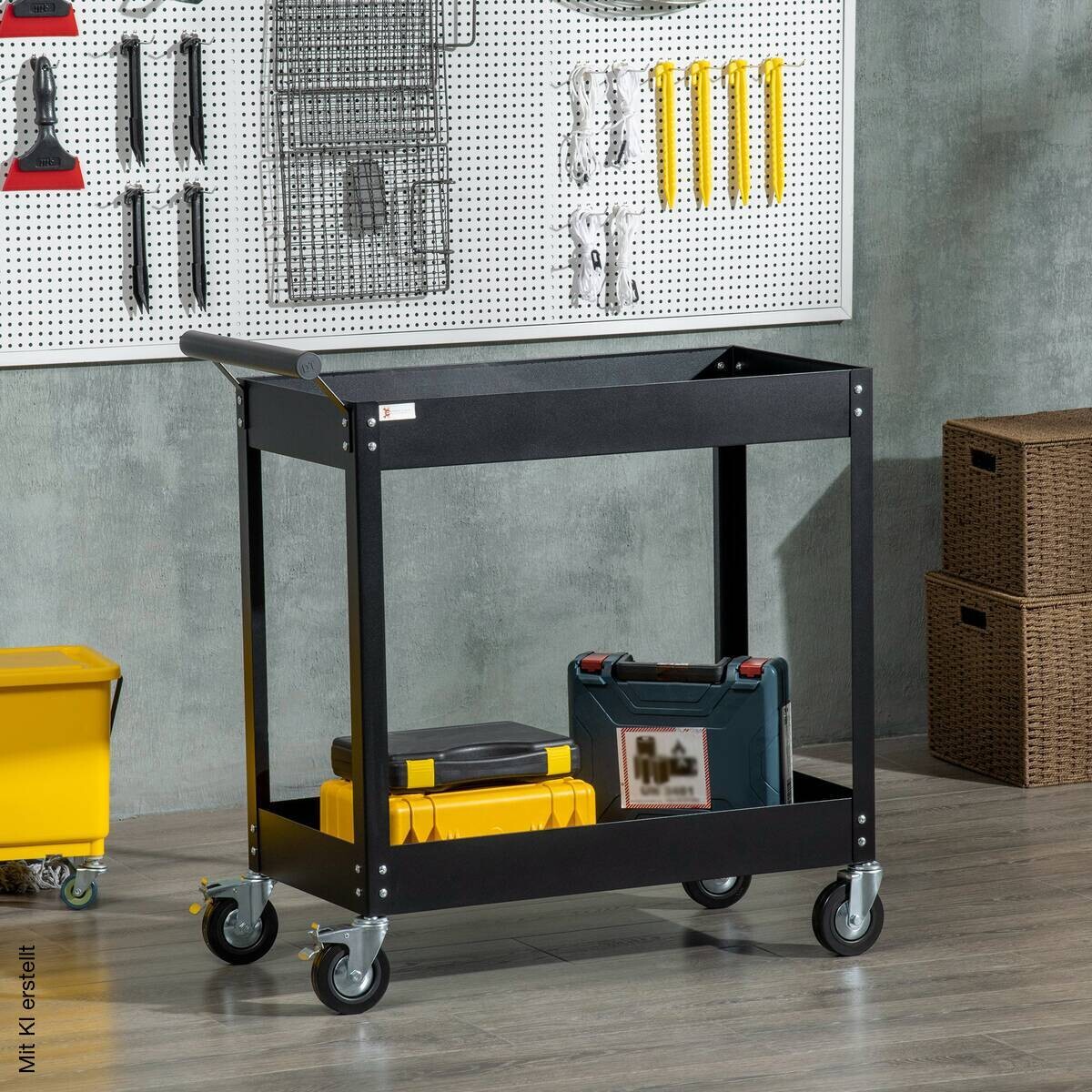Werkstattwagen B/H/L: ca. 38x84x84,5 cm