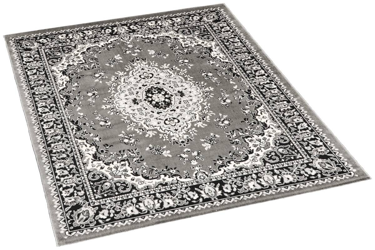Webteppich Manila grau B/L: ca. 200x280 cm