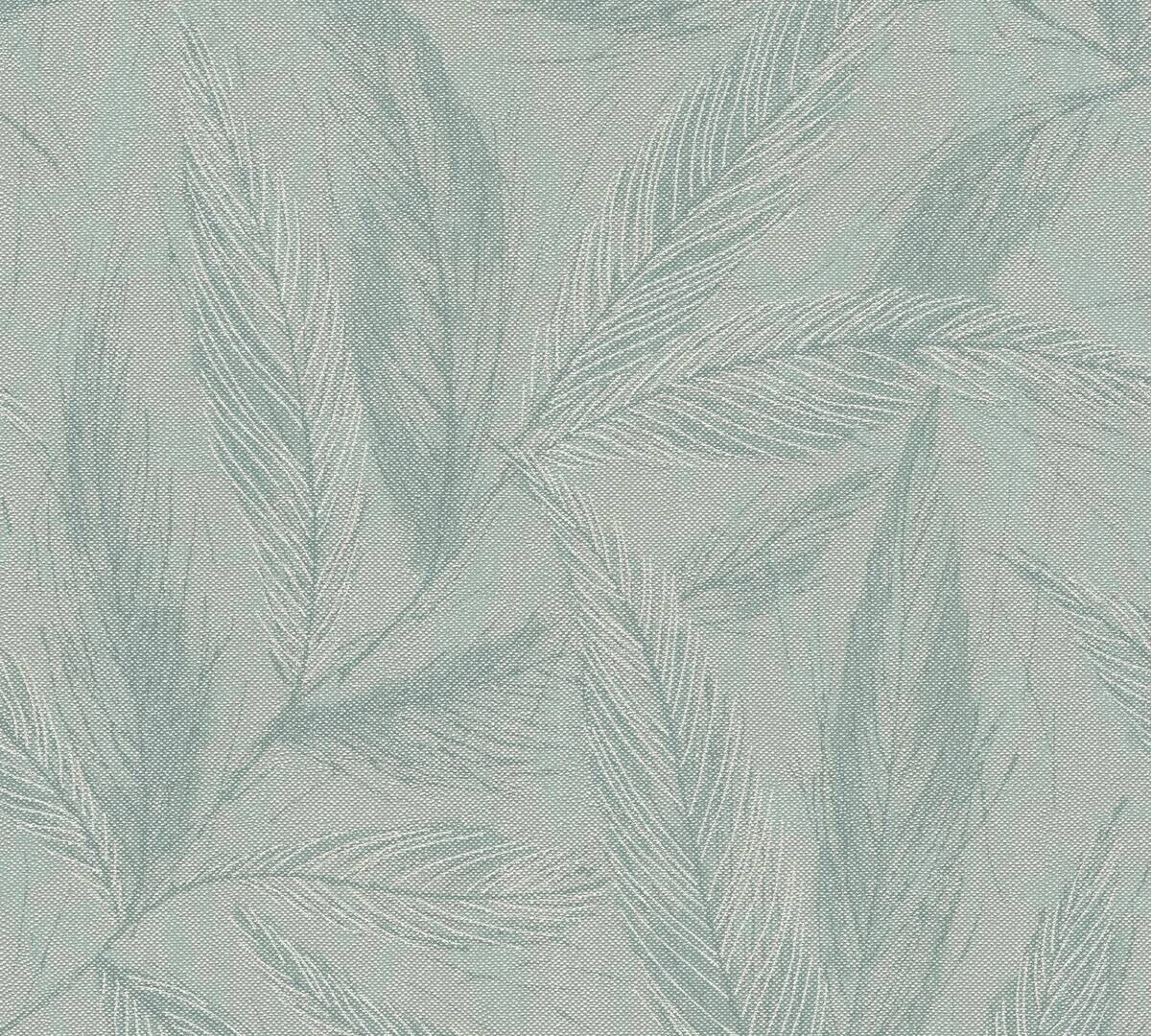 A.S.Creation Vliestapete grün B/H/D: ca. 53x1005x9,3 cm
