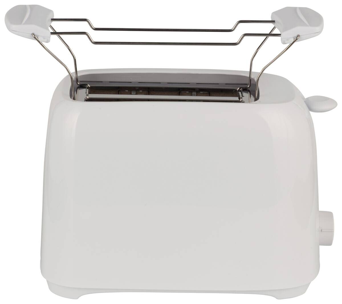POCOline Toaster weiß Kunststoff B/H/L: ca. 14,5x16,8x25 cm