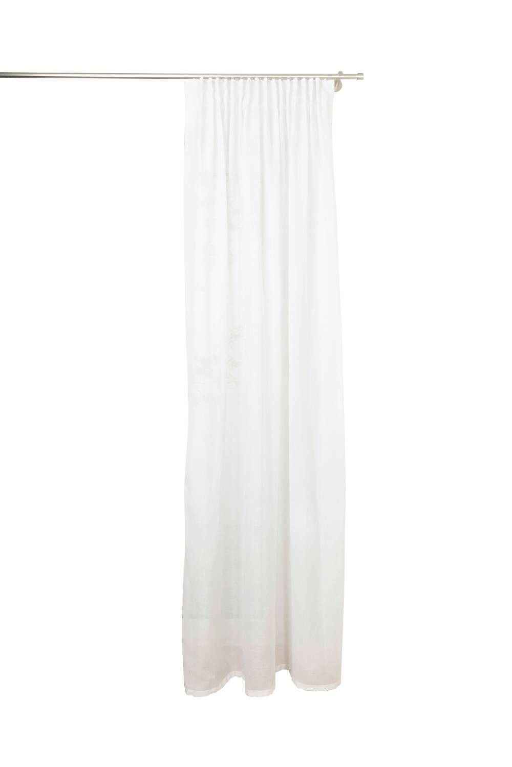 Kombivorhang BREEZE weiß B/L: ca. 135x245 cm