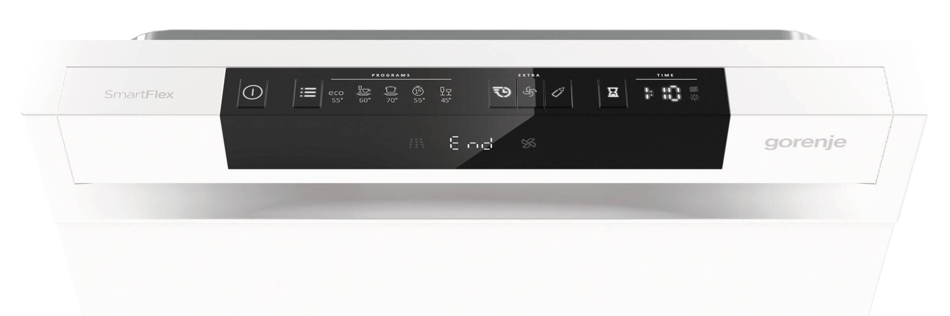Gorenje Geschirrspüler GS531E10W weiß B/H: ca. 45x85 cm