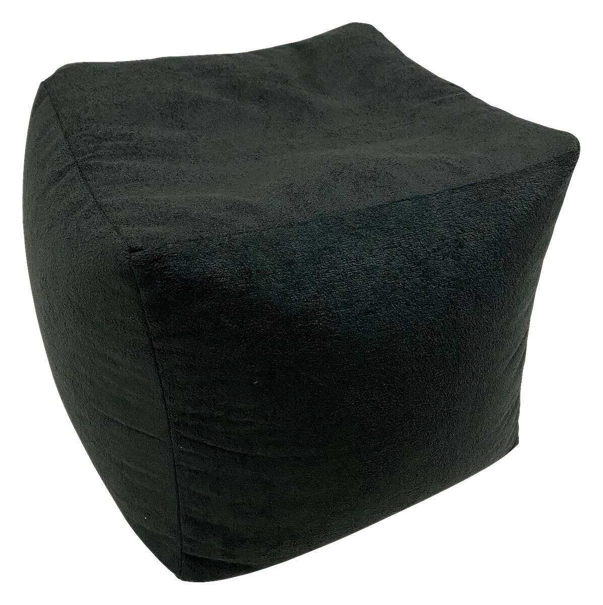 Hocker Kolberg schwarz Nylon B/H/T: ca. 40x40x40 cm