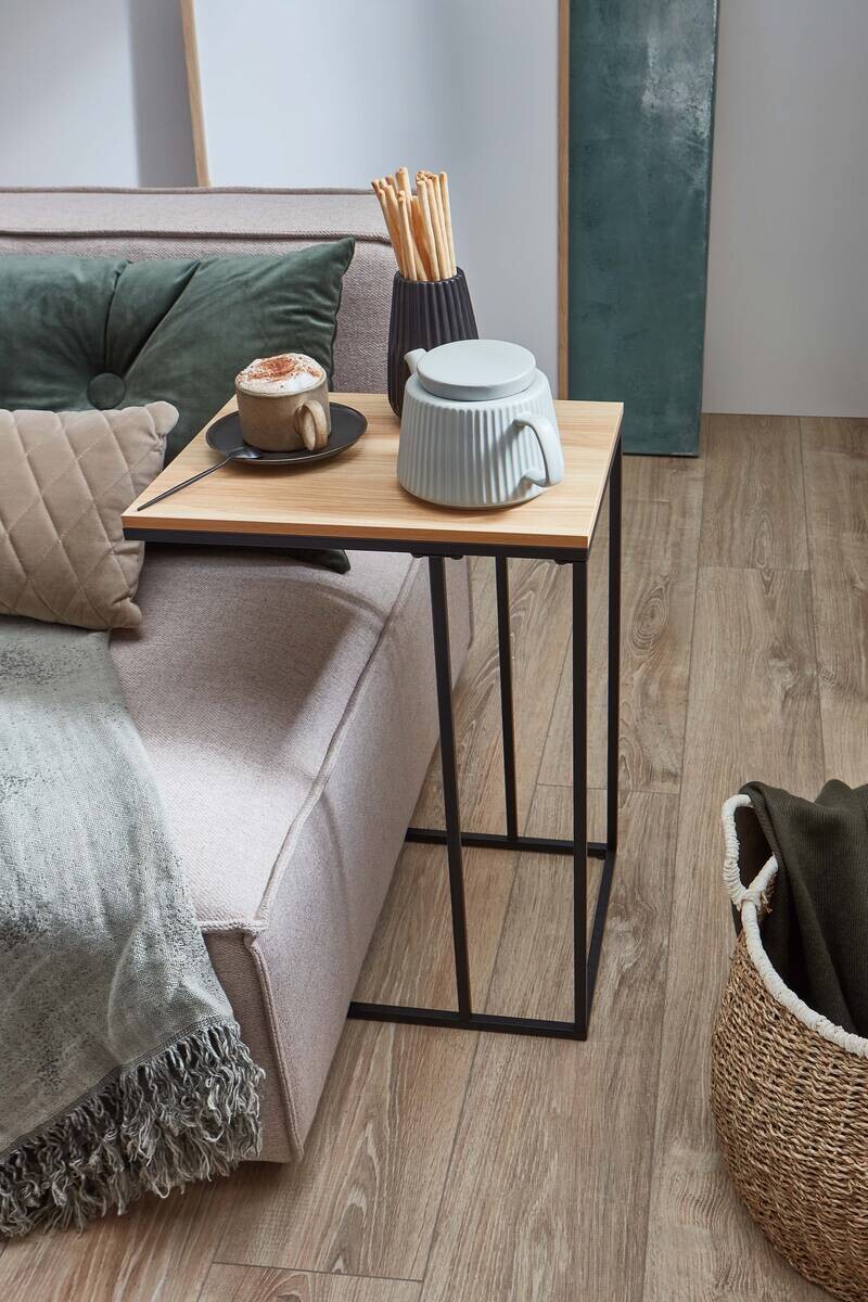 xonox.home Couchtisch schwarz Artisan B/H/T: ca. 30x58x40 cm