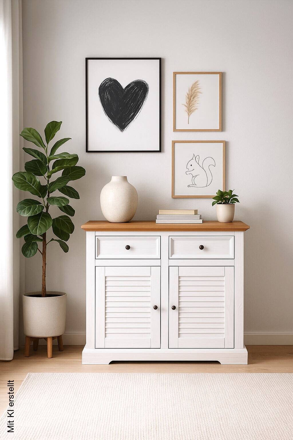 Kommode Breda B/H/T: ca. 107x89x42 cm