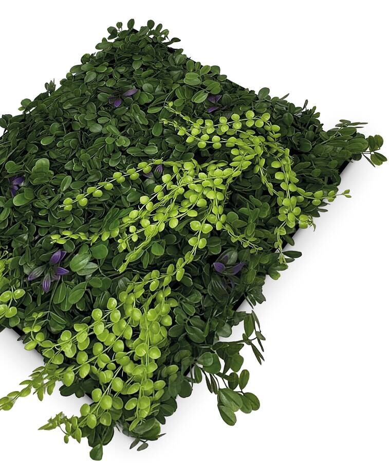 Wand- und Akustikpaneel grün L/B/H: ca. 52x52x0,4 cm pro Stück