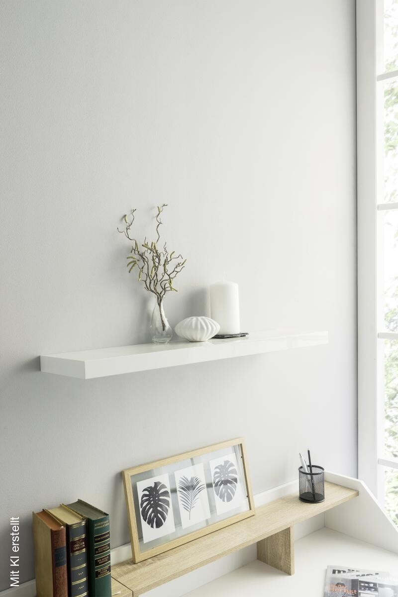 Wandboard Shelvy 80 B/H/T: ca. 80x4x24 cm