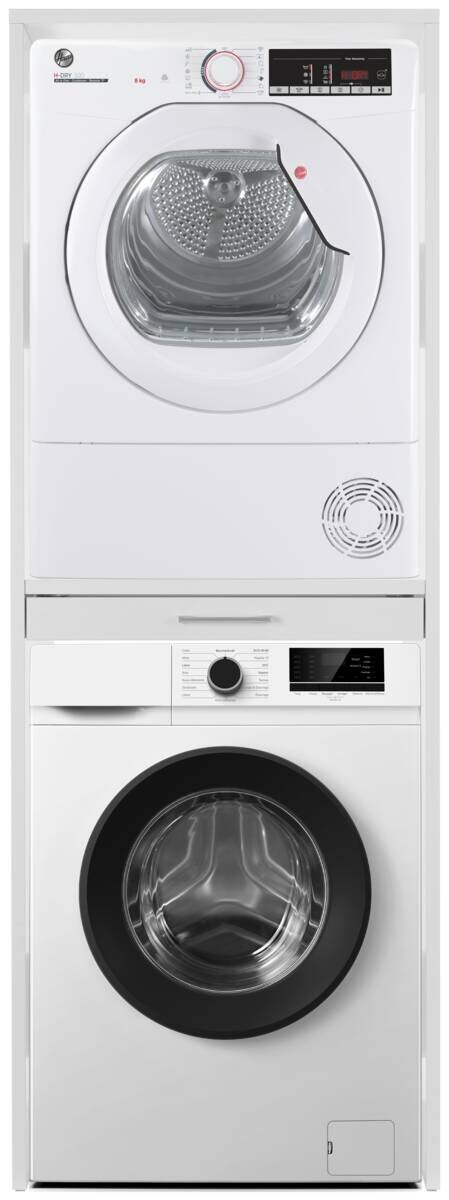 Verburg Washtower WSTT185 weiß B/H/T: ca. 67x185x66 cm