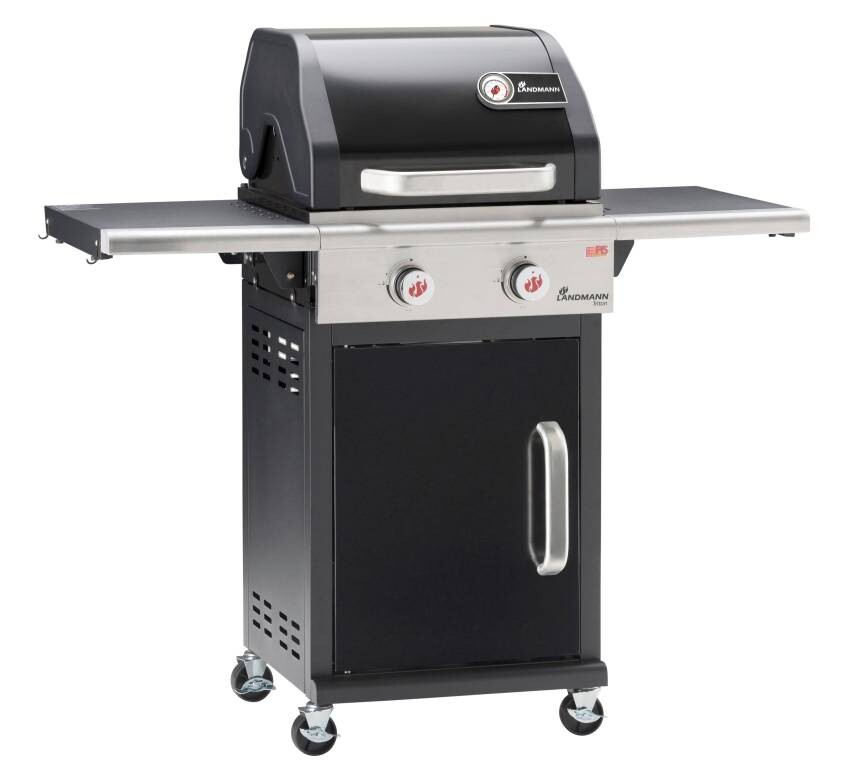 Landmann Gasgrill Triton PTS 2.0 Stahl B/H/L: ca. 57x121x140 cm