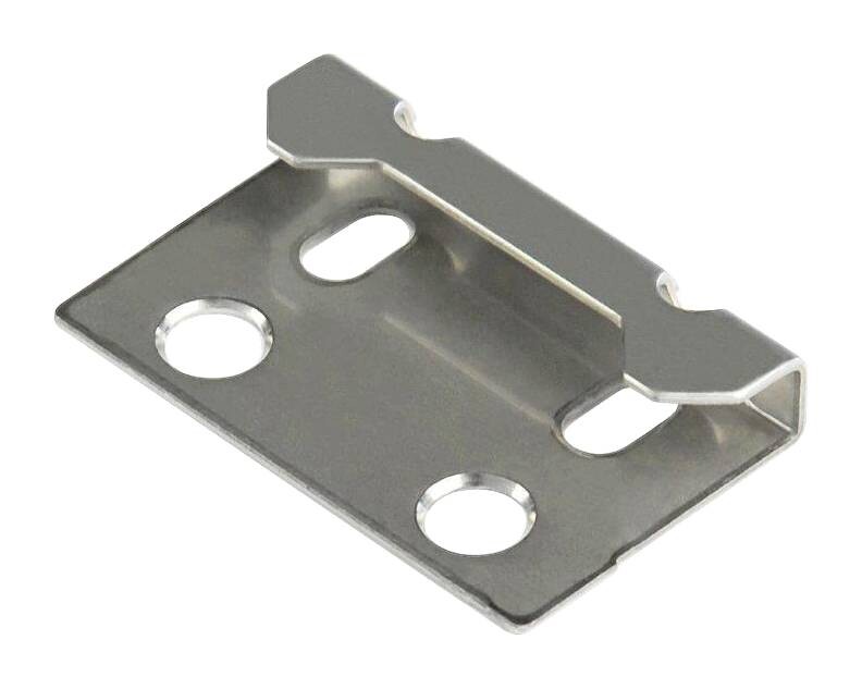 Kovalex Anfangs-/Endklammern silber B/L: ca. 1x1,2 cm pro Stück