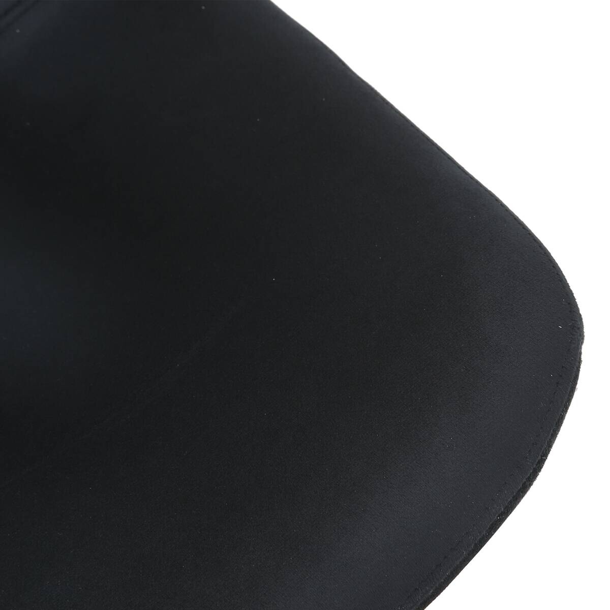 Stuhl Pia schwarz Samt B/H/T: ca. 52,5x86x45 cm