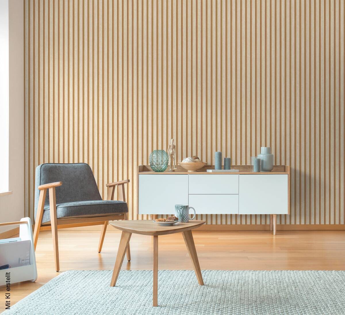 A.S.Creation Vliestapete braun beige B/H/D: ca. 53x1005x8,4 cm