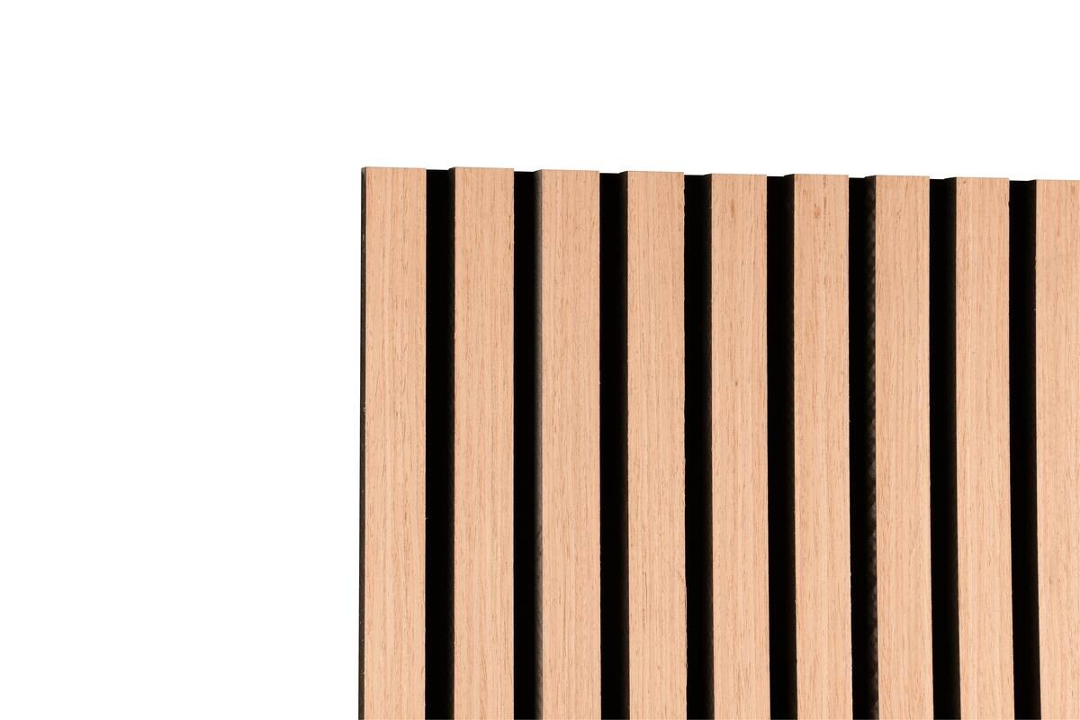 Wandgarderobe Grace Eiche Artisan Nachbildung schwarz B/H/T: ca. 50x125x7 cm