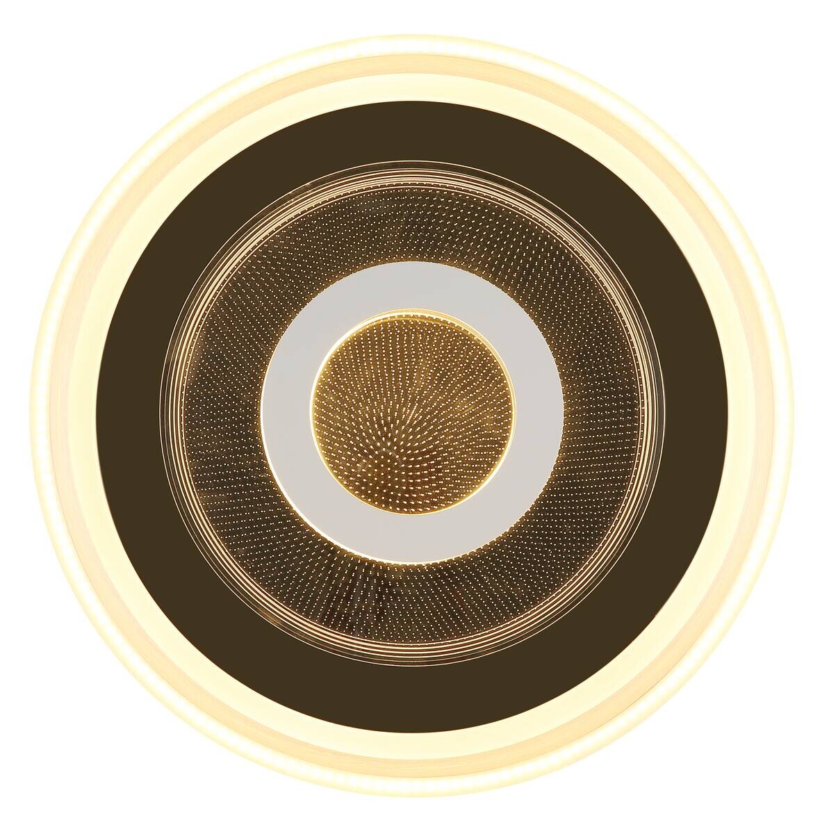 GLOBO LED-Deckenleuchte Opal Acryl Aluminium H/D: ca. 7x50 cm 1 Brennstellen
