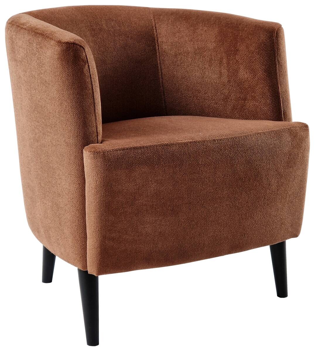 Sessel terra Webstoff B/H/T: ca. 75x70x70 cm