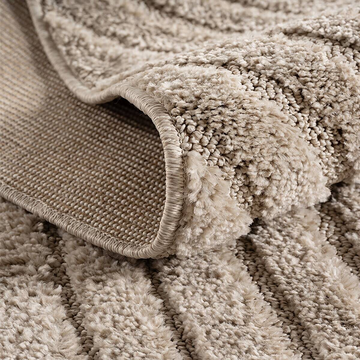 Ayyildiz Kurzflorteppich ART beige B/H/L: ca. 240x0,8x340 cm
