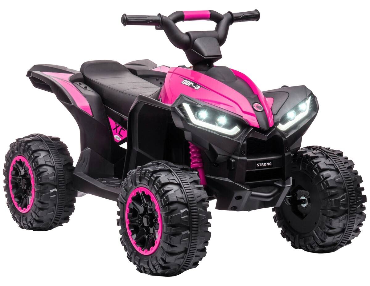 HOMCOM Elektro-Quad schwarz B/H/L: ca. 53x55,5x83 cm