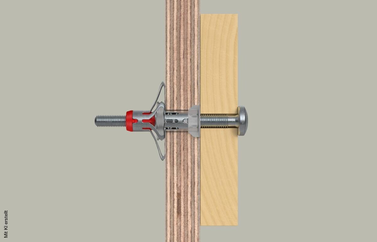 fischer Dübel- und Schraubenset
