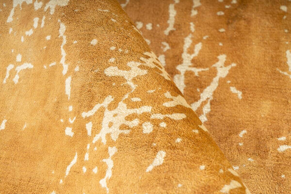 360Living Teppich Dolce Vita gold B/L: ca. 200x290 cm