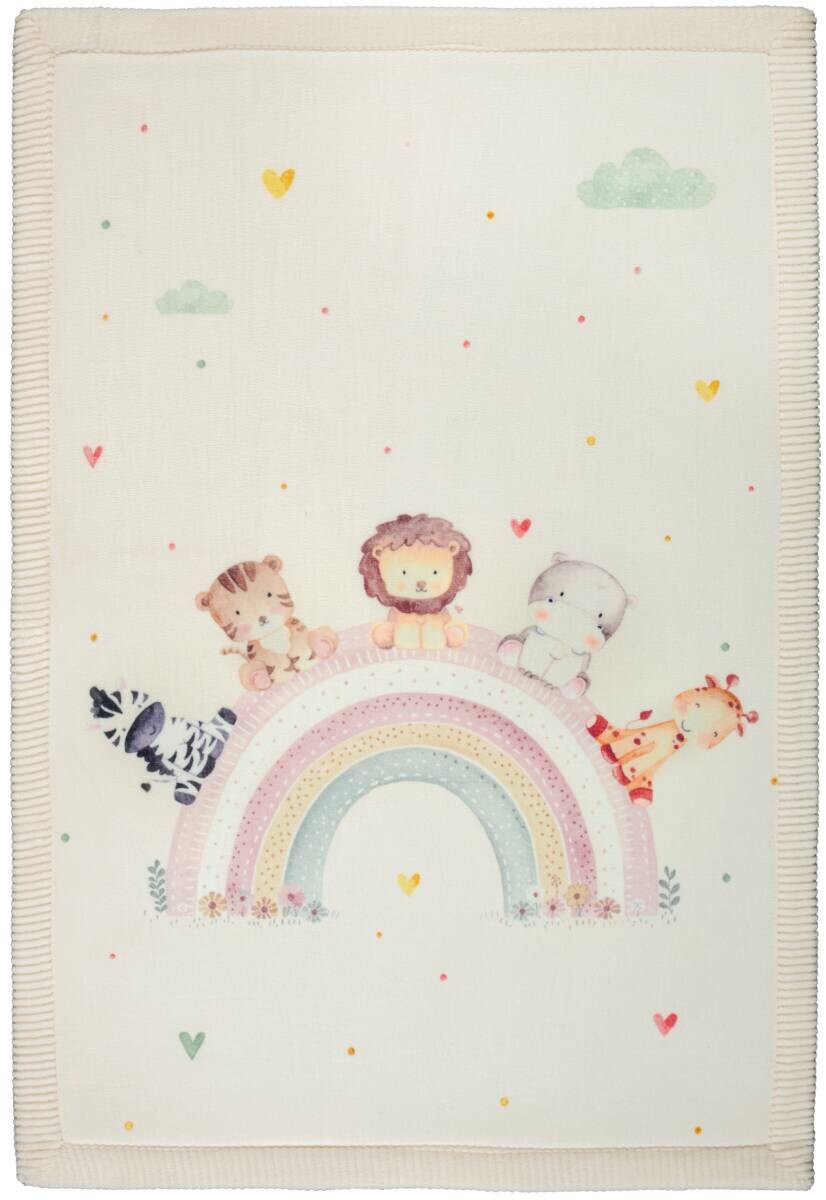 Kinderteppich Tami bunt B/L: ca. 100x150 cm