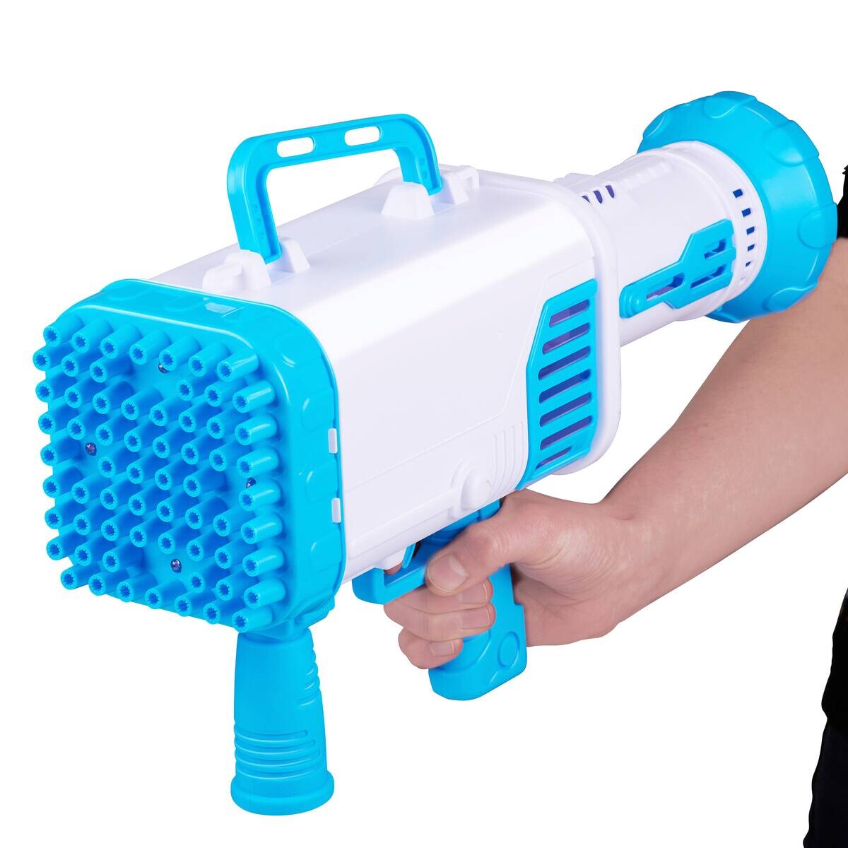 BUBBLEZ Seifenblasen-Pistole B/H/L: ca. 13x27,4x42,3 cm