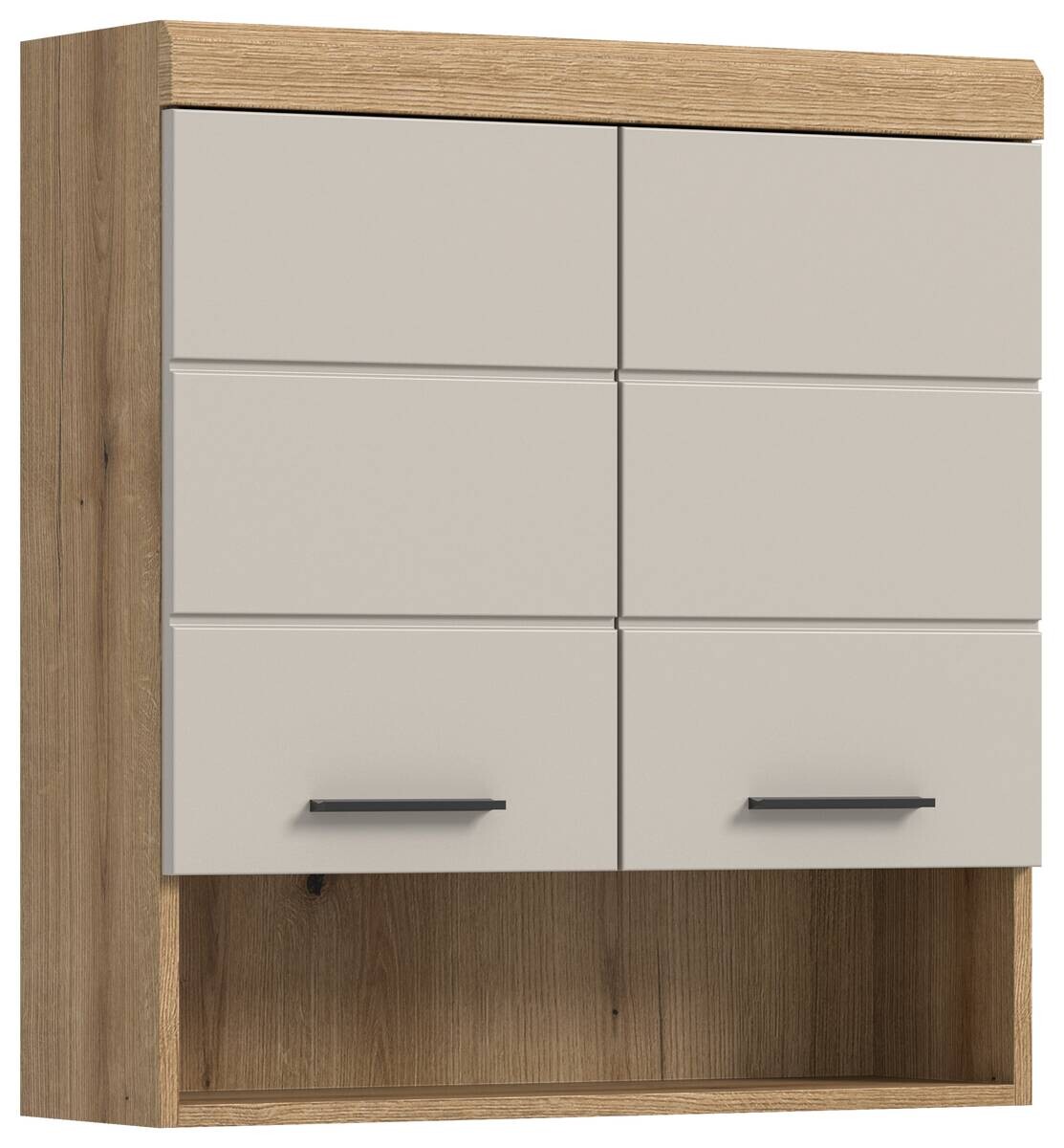 Badhängeschrank Scout Evoke Oak Nachbildung Kaschmirgrau Nachbildung B/H/T: ca. 74x79x24 cm