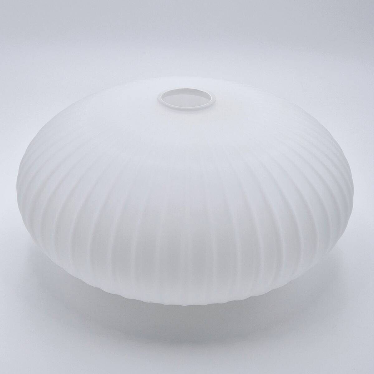 Lamkur Hängeleuchte Harmony Eiche weiß Glas Holz B/H/L: ca. 30x102x30 cm 1 Brennstellen