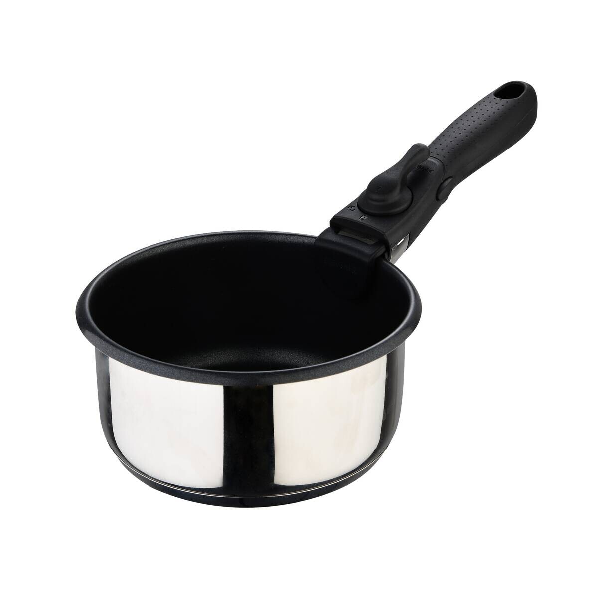 BERGNER Topfset Click & cook silber Edelstahl 4 tlg.