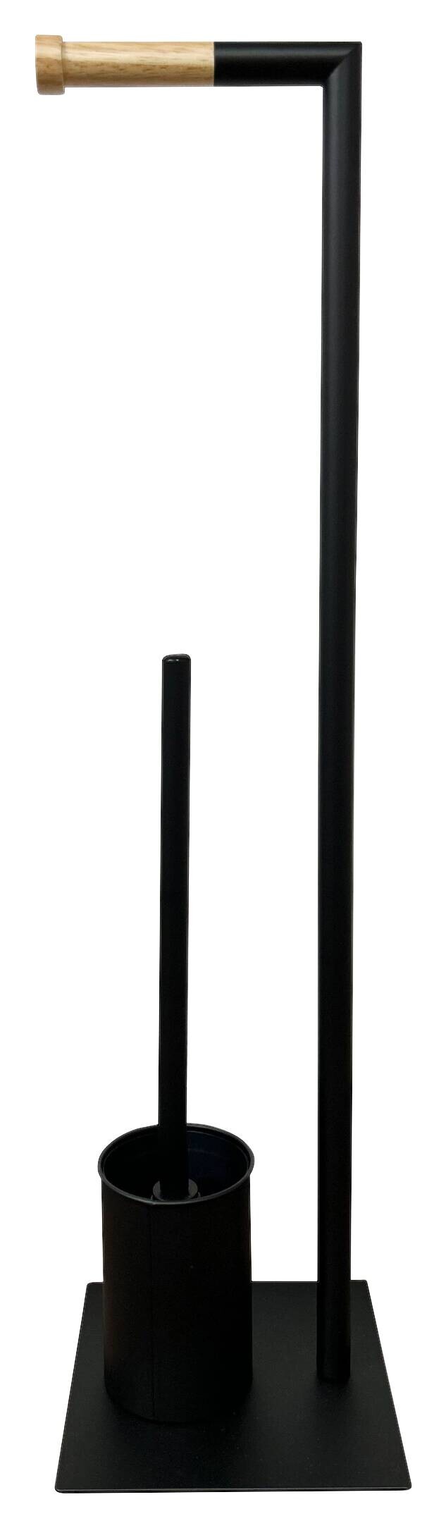 POCOline Stand-WC-Garnitur Nordic Black schwarz Metall