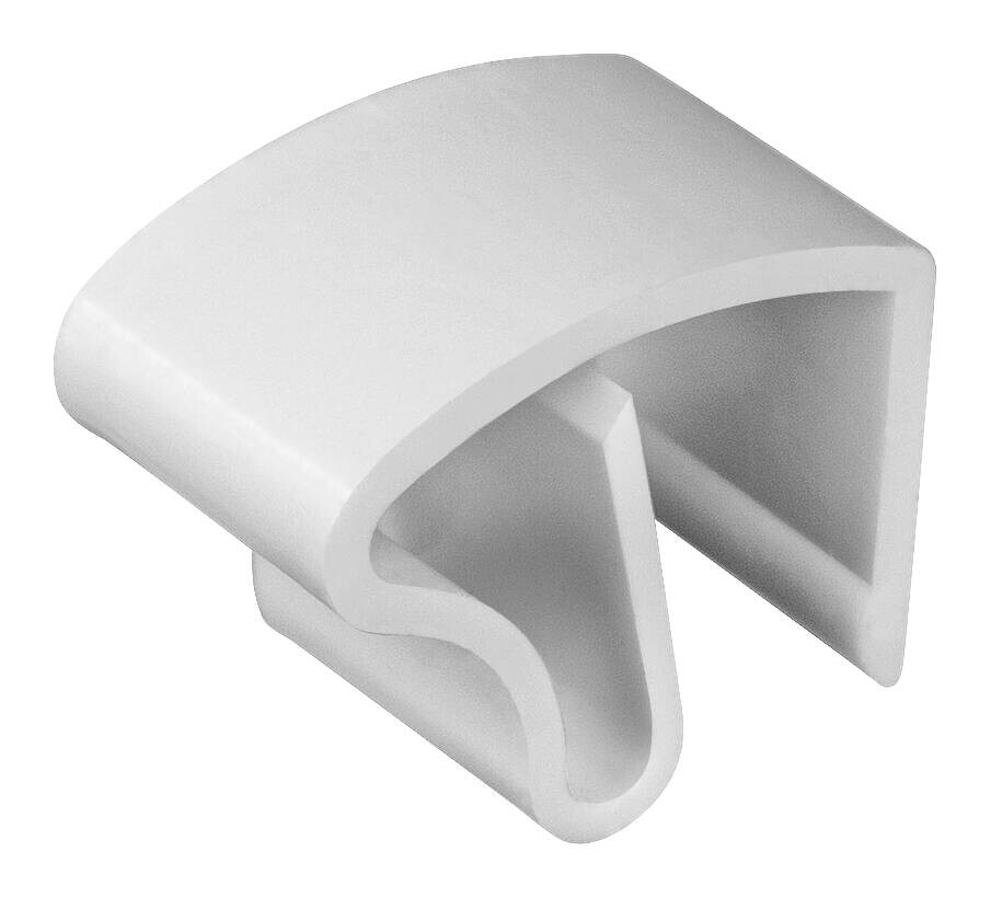 Sensation Klemmträger weiß 3 Packstücke