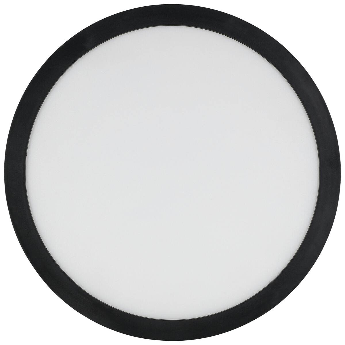 Nolo LED-Deckenpaneel Aria schwarz Kunststoff H/D: ca. 5x30 cm